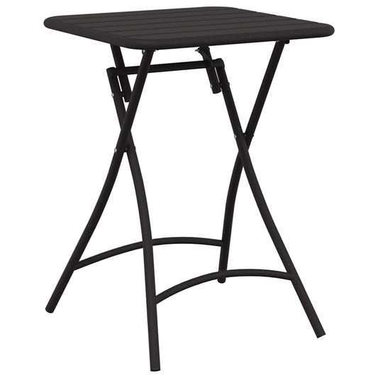 Bistro Table Anthracite 55 x 55 x 72.5 cm Powder-coated Steel