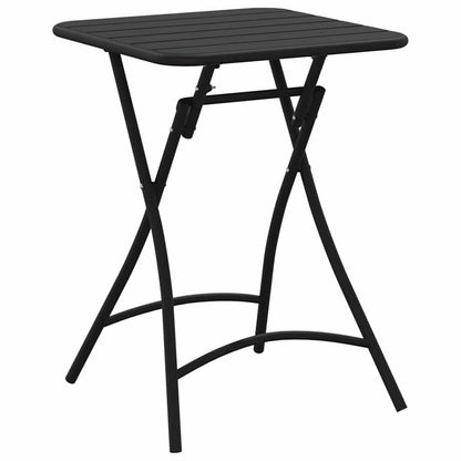 Bistro Table Anthracite 55 x 55 x 72.5 cm Powder-coated Steel