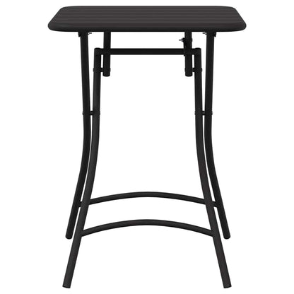 Bistro Table Anthracite 55 x 55 x 72.5 cm Powder-coated Steel