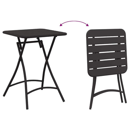 Bistro Table Anthracite 55 x 55 x 72.5 cm Powder-coated Steel