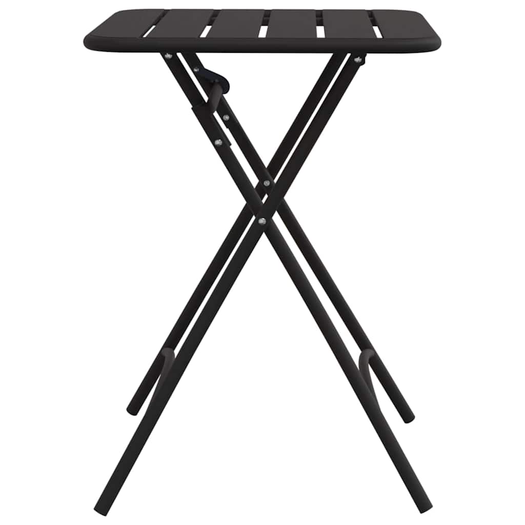 Bistro Table Anthracite 55 x 55 x 72.5 cm Powder-coated Steel