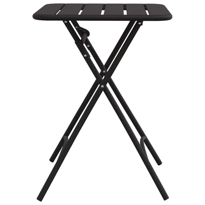 Bistro Table Anthracite 55 x 55 x 72.5 cm Powder-coated Steel