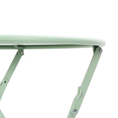 Bistro Table Light Mint Ø 50 x 71 cm Powder-coated Steel