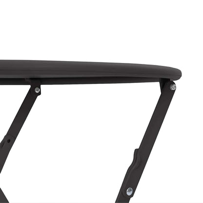 Bistro Table Anthracite Ø 50 x 71 cm Powder-coated Steel
