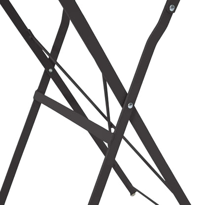 Bistro Table Anthracite Ø 50 x 71 cm Powder-coated Steel