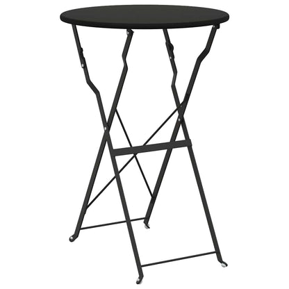 Bistro Table Anthracite Ø 50 x 71 cm Powder-coated Steel