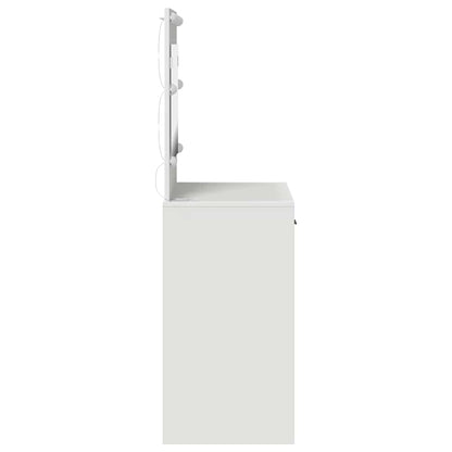 Dressing Table White 78.5 x 41 x 135 cm Engineered Wood