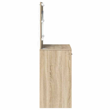 Dressing Table Sonoma Oak 78.5 x 41 x 135 cm Engineered Wood