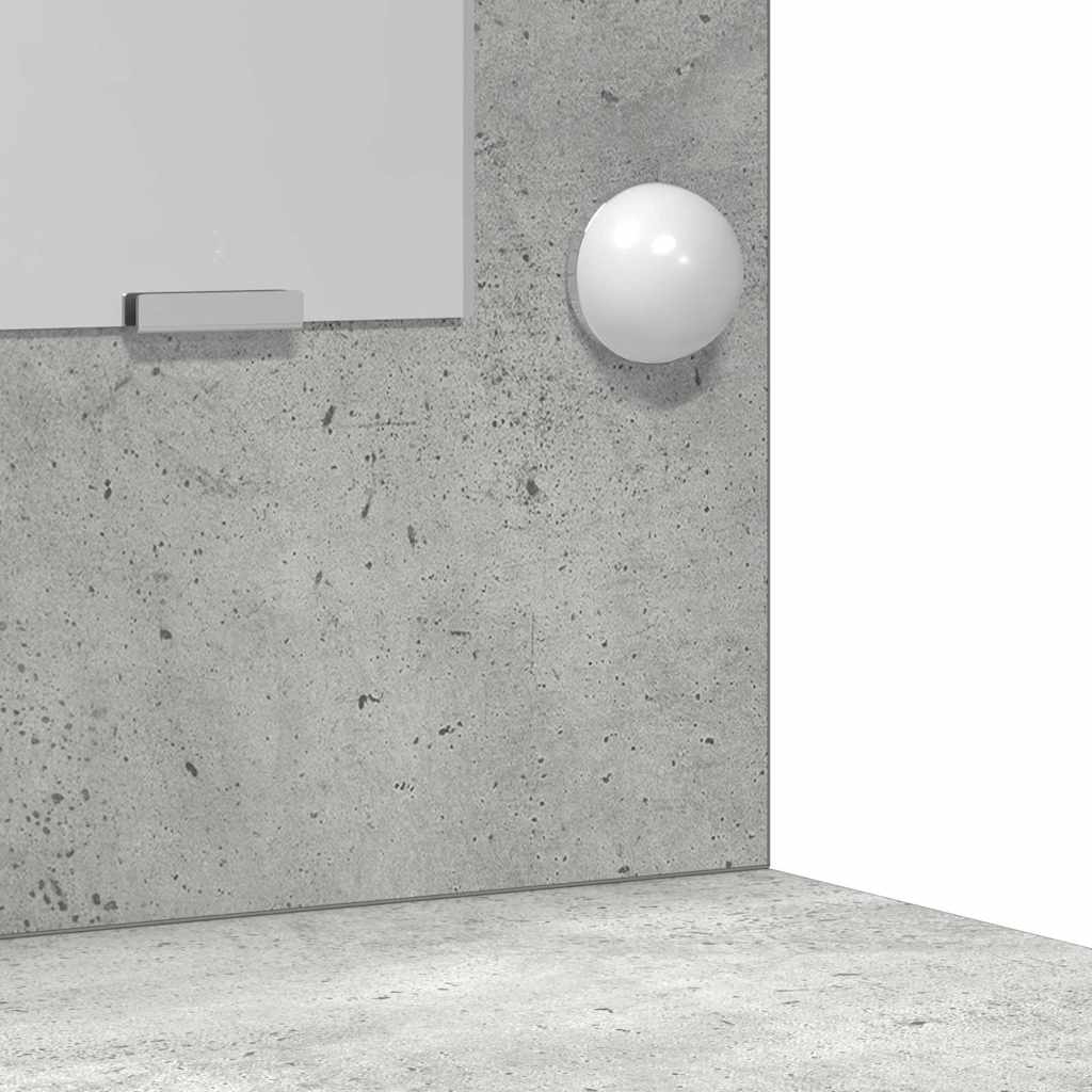 Dressing Table Concrete grey 78.5 x 41 x 135 cm Engineered wood