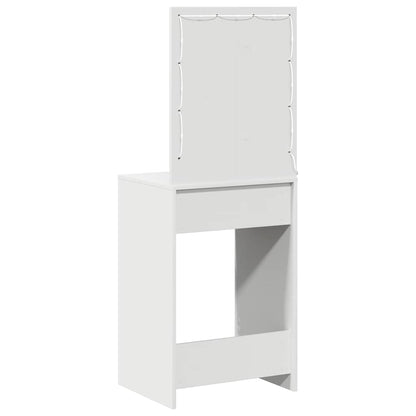 Dressing Table White 50 x 41 x 135 cm Engineered Wood