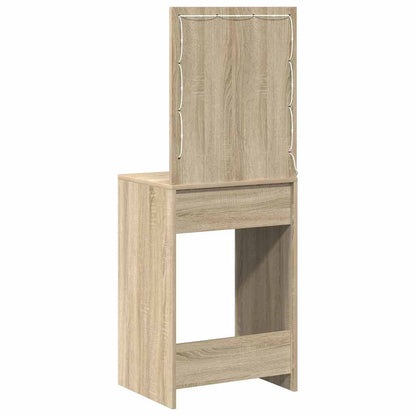 Dressing Table Sonoma Oak 50 x 41 x 135 cm Engineered Wood