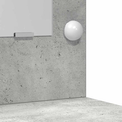 Dressing Table Concrete Grey 50 x 41 x 135 cm Engineered Wood