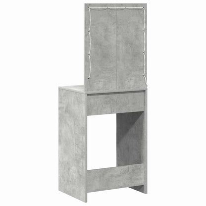 Dressing Table Concrete Grey 50 x 41 x 135 cm Engineered Wood