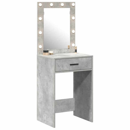 Dressing Table Concrete Grey 50 x 41 x 135 cm Engineered Wood