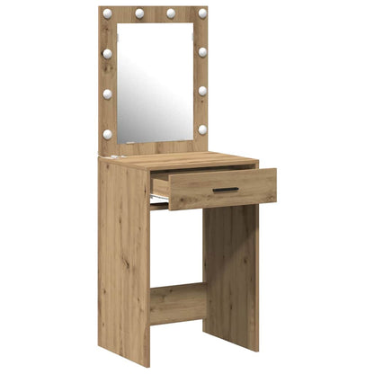 Dressing Table Artisan Oak 50 x 41 x 135 cm Engineered Wood