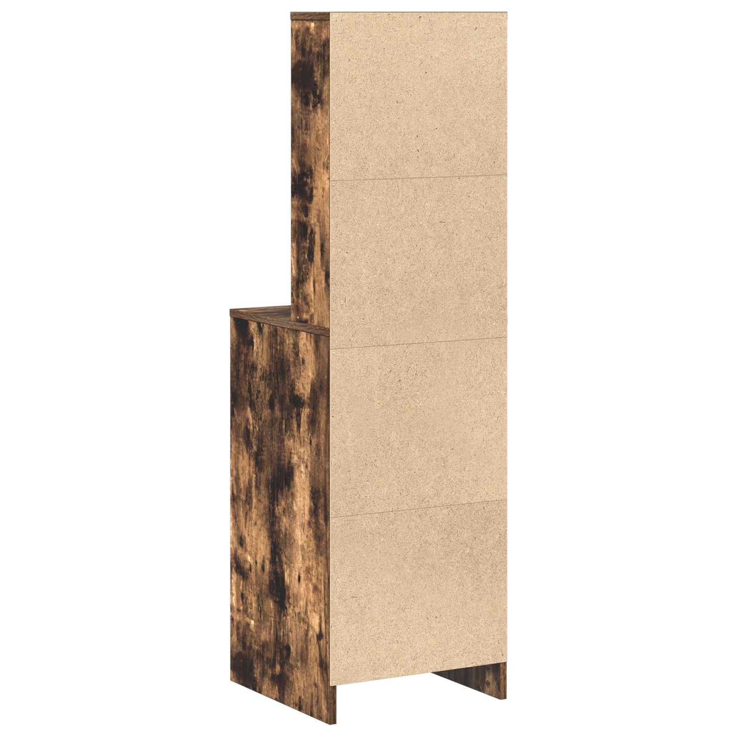 Highboard Smoked oak 40 x 41 x 135 cm Engineered wood