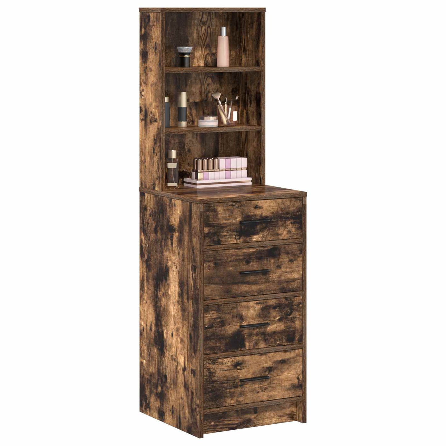 Highboard Smoked oak 40 x 41 x 135 cm Engineered wood