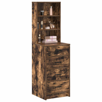 Highboard Smoked oak 40 x 41 x 135 cm Engineered wood