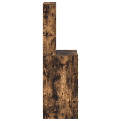 Highboard Smoked oak 40 x 41 x 135 cm Engineered wood