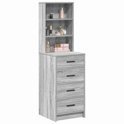Highboard Grey sonoma 40 x 41 x 135 cm Engineered wood