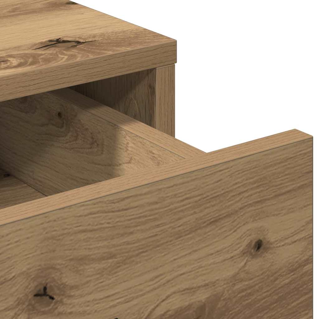 Highboard Artisan oak 40 x 41 x 135 cm Engineered Wood