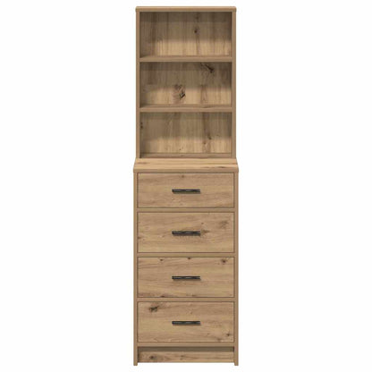 Highboard Artisan oak 40 x 41 x 135 cm Engineered Wood