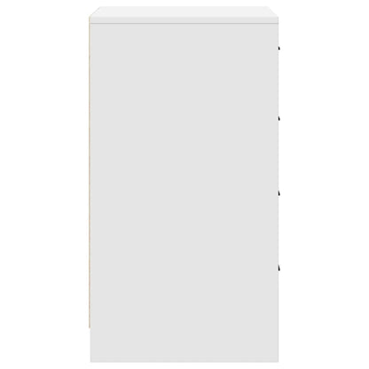 Sideboard with Drawer White 40 x 41 x 75 cm Engineered wood