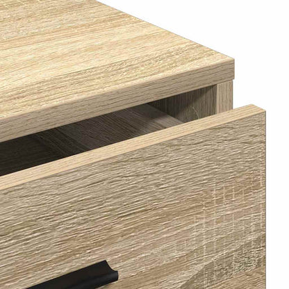Sideboard Sonoma oak 40 x 41 x 75 cm Engineered wood