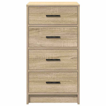 Sideboard Sonoma oak 40 x 41 x 75 cm Engineered wood