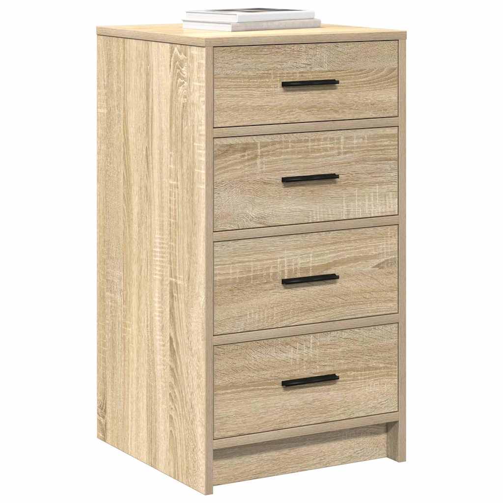 Sideboard Sonoma oak 40 x 41 x 75 cm Engineered wood
