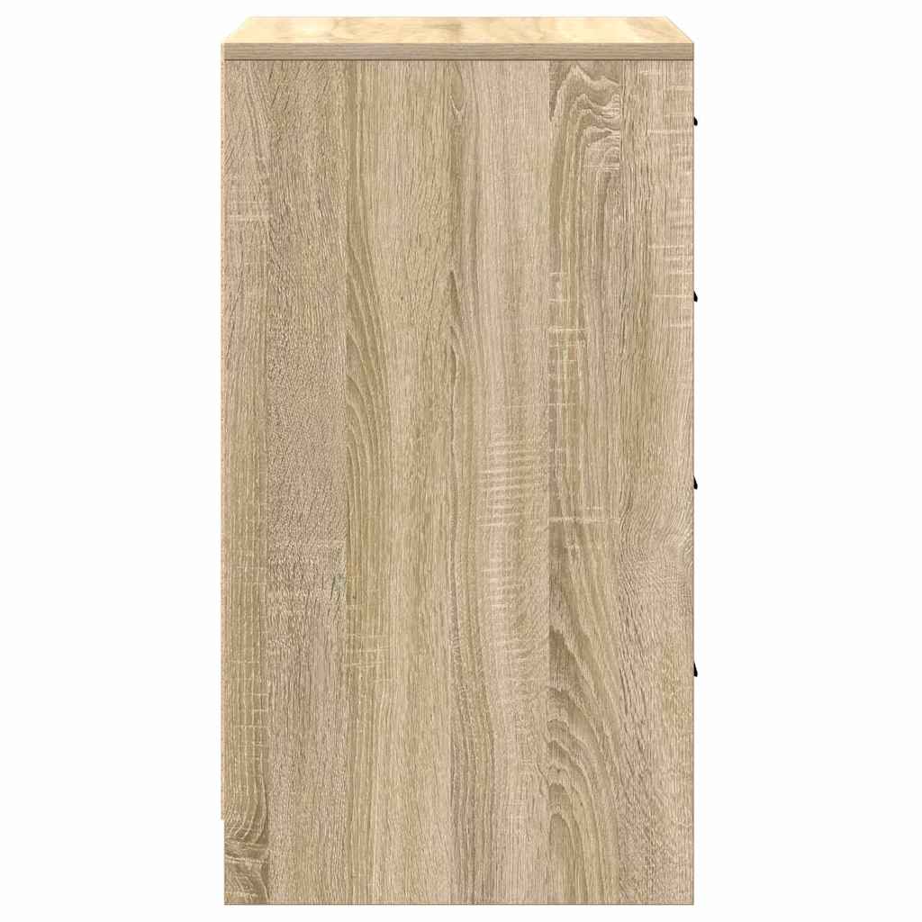 Sideboard Sonoma oak 40 x 41 x 75 cm Engineered wood