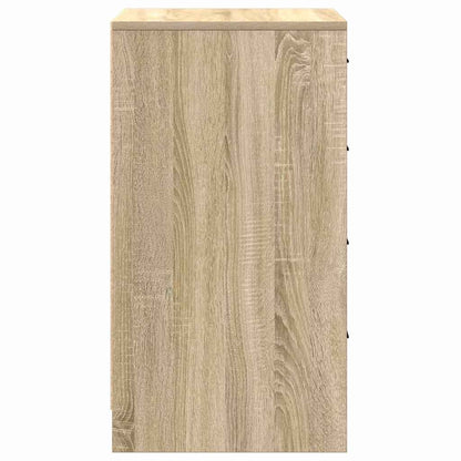 Sideboard Sonoma oak 40 x 41 x 75 cm Engineered wood