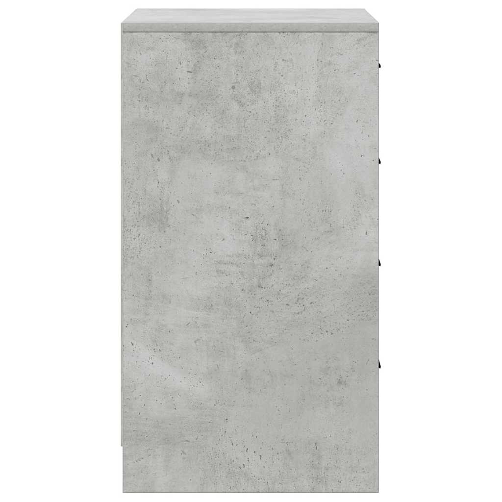 Sideboard Concrete grey 40 x 41 x 75 cm Engineered wood