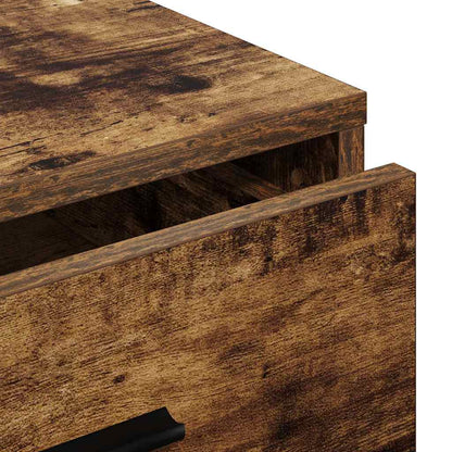 Sideboard Smoked oak 40 x 41 x 75 cm Engineered wood