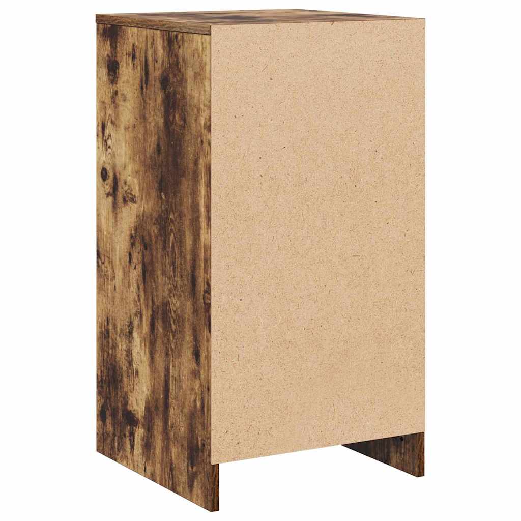 Sideboard Smoked oak 40 x 41 x 75 cm Engineered wood