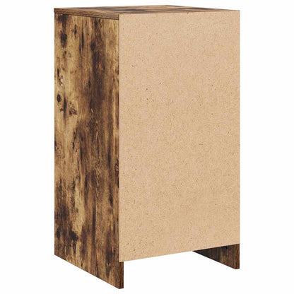 Sideboard Smoked oak 40 x 41 x 75 cm Engineered wood