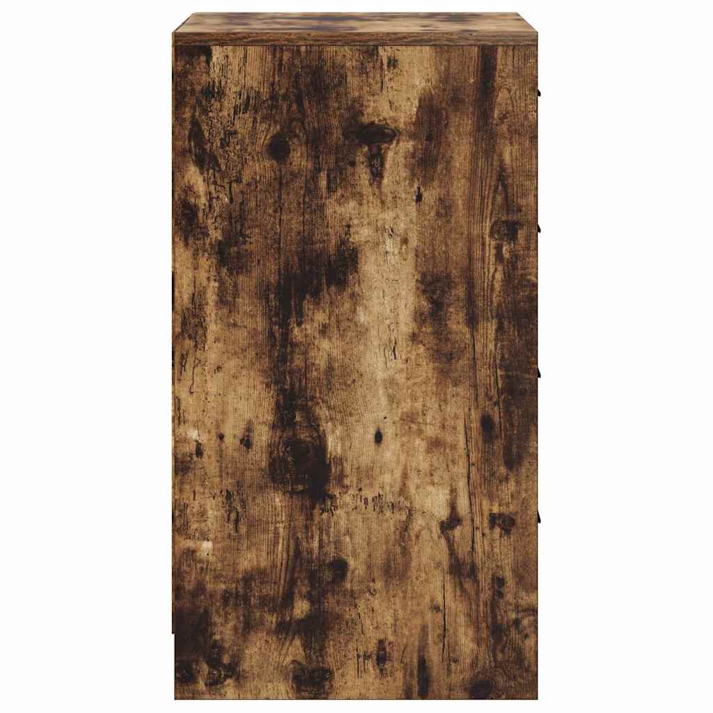 Sideboard Smoked oak 40 x 41 x 75 cm Engineered wood