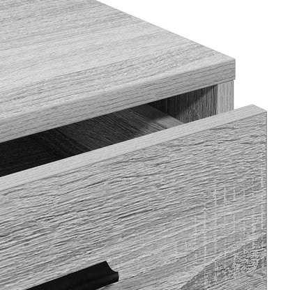 Sideboard Grey sonoma 40 x 41 x 75 cm Engineered wood