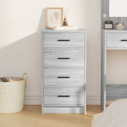 Sideboard Grey sonoma 40 x 41 x 75 cm Engineered wood