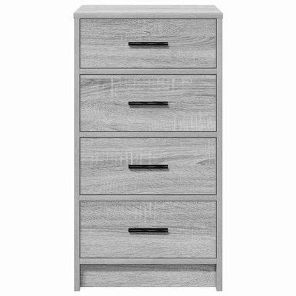 Sideboard Grey sonoma 40 x 41 x 75 cm Engineered wood