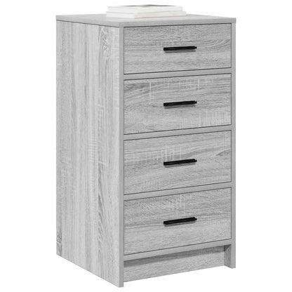 Sideboard Grey sonoma 40 x 41 x 75 cm Engineered wood