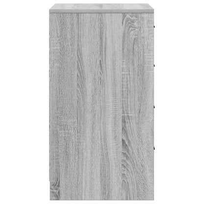 Sideboard Grey sonoma 40 x 41 x 75 cm Engineered wood