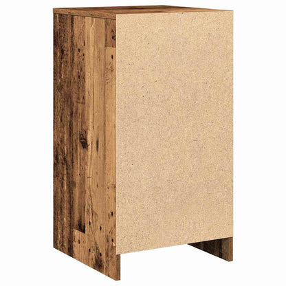 Sideboard with Drawer Old wood 40 x 41 x 75 cm Engineered wood