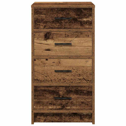 Sideboard with Drawer Old wood 40 x 41 x 75 cm Engineered wood