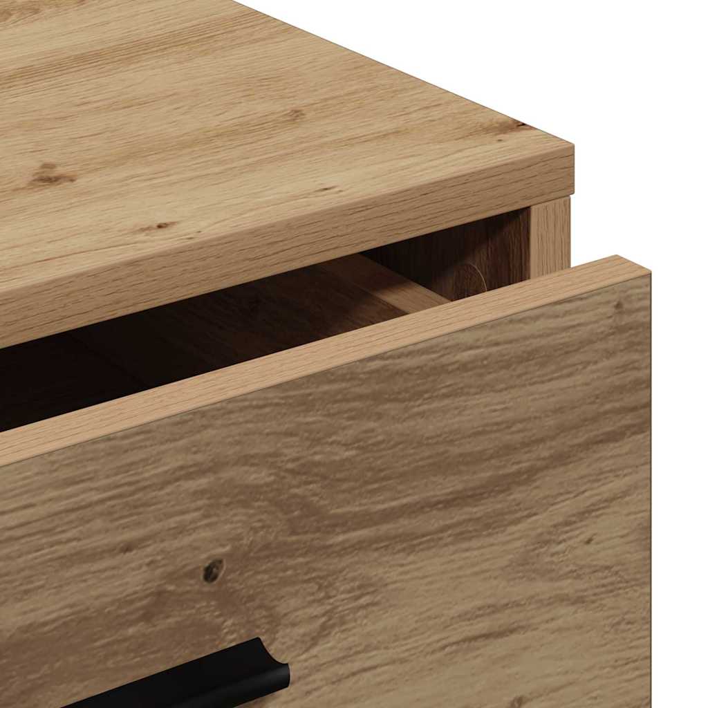 Sideboard Artisan oak 40 x 41 x 75 cm Engineered wood