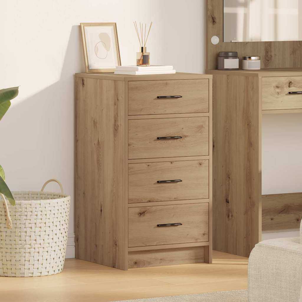 Sideboard Artisan oak 40 x 41 x 75 cm Engineered wood