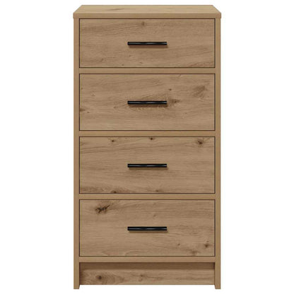 Sideboard Artisan oak 40 x 41 x 75 cm Engineered wood
