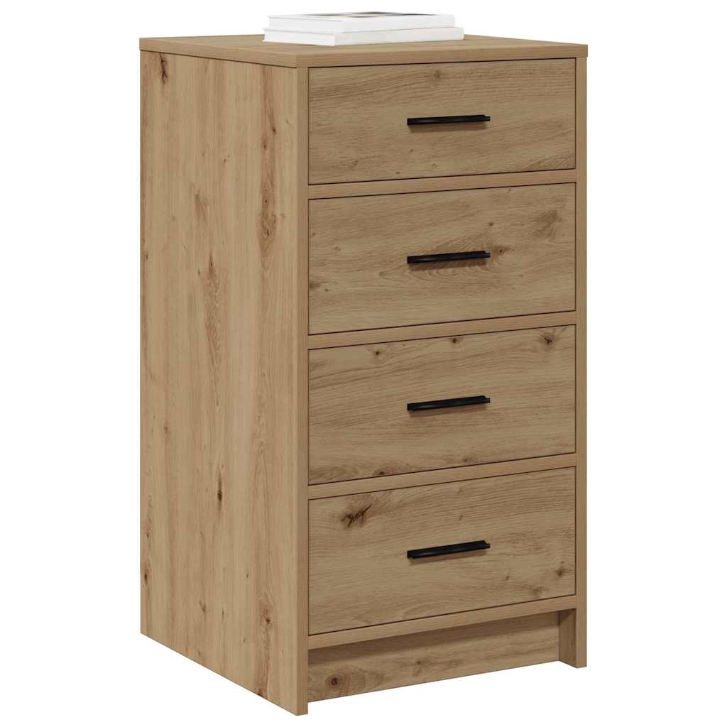 Sideboard Artisan oak 40 x 41 x 75 cm Engineered wood