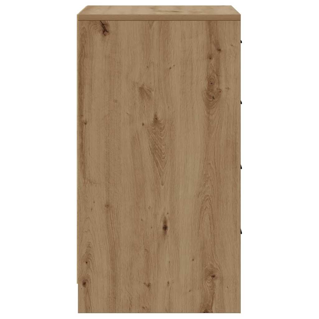 Sideboard Artisan oak 40 x 41 x 75 cm Engineered wood