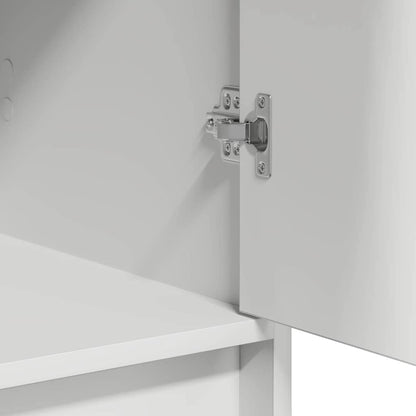 Sideboard with Drawer White 40 x 40.5 x 75 cm Engineered wood